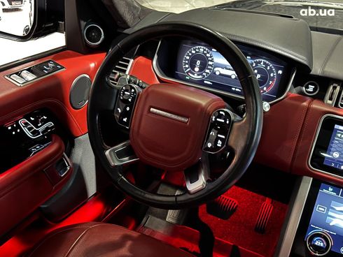 Land Rover Range Rover 2019 черный - фото 26