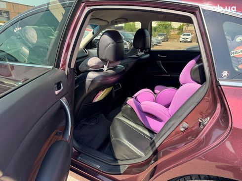 Nissan Teana 2010 красный - фото 7