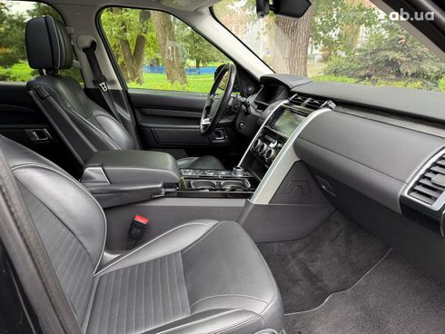 Land Rover Discovery 2019 черный - фото 32