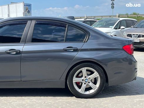 BMW 3 серия 2014 серый - фото 13