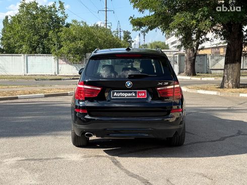 BMW X3 2015 черный - фото 4