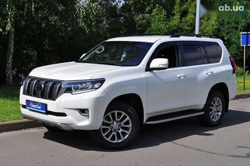 Toyota Land Cruiser Prado 2019 - фото 2