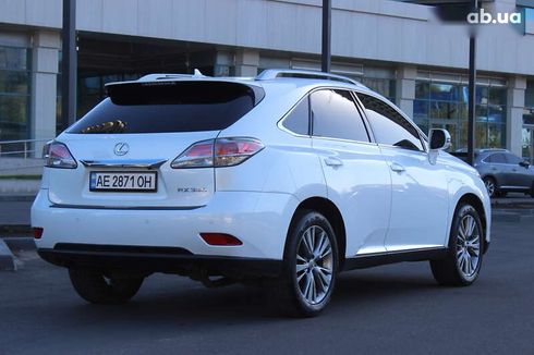 Lexus RX 2013 - фото 12