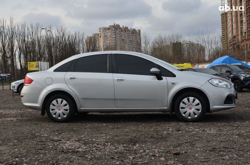 Fiat Linea 2015 серый - фото 3