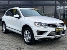 Продажа б/у Volkswagen Touareg в Мукачевом - купить на Автобазаре