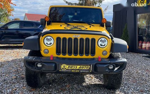 Jeep Wrangler 2015 - фото 3