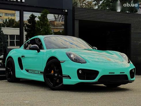 Porsche Cayman 2014 - фото 10