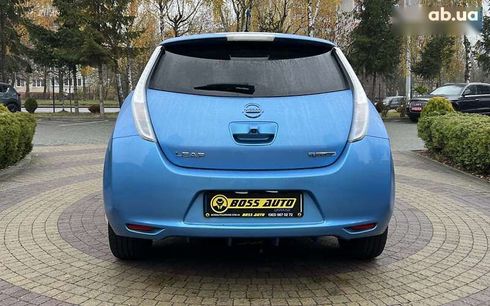 Nissan Leaf 2012 - фото 6