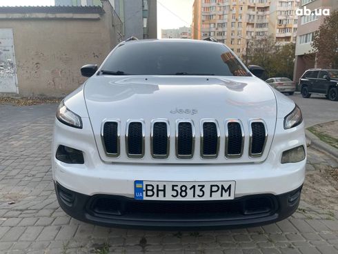 Jeep Cherokee 2016 белый - фото 7