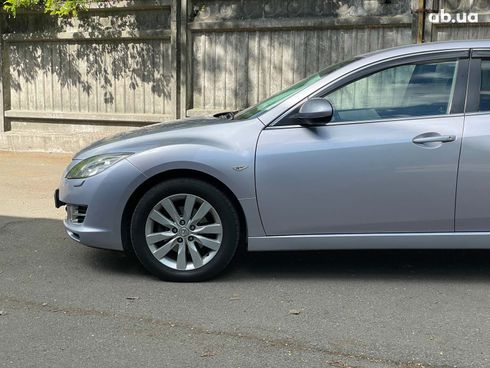 Mazda 6 2009 серый - фото 11
