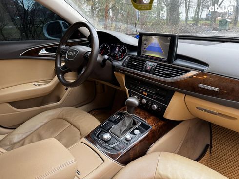 Audi A6 2013 белый - фото 35