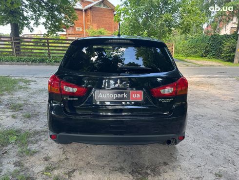 Mitsubishi Outlander 2013 черный - фото 6