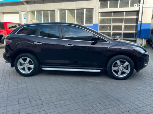 Mazda CX-7 2007 коричневый - фото 3