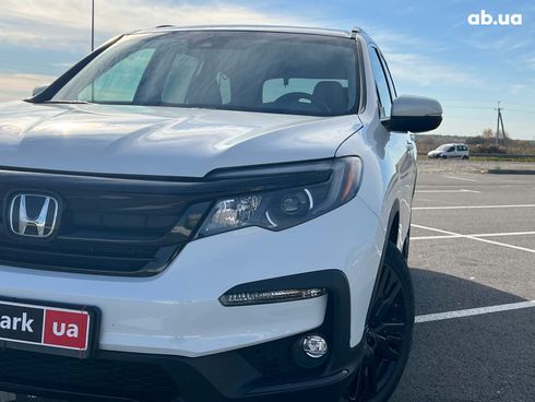 Honda Pilot 2022 белый - фото 3