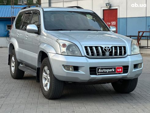 Toyota Land Cruiser Prado 2007 серый - фото 4