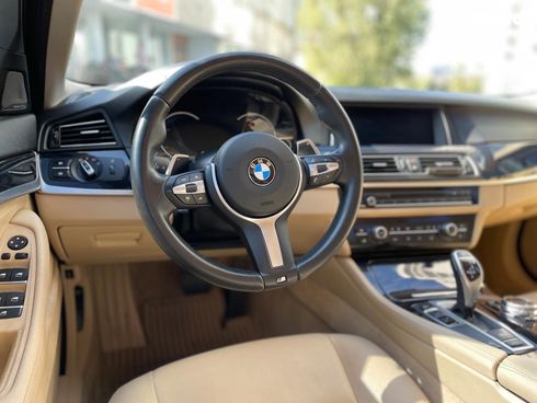 BMW 5 серия 2016 белый - фото 33