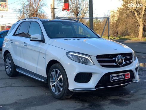 Mercedes-Benz GLE-Class 2016 белый - фото 4