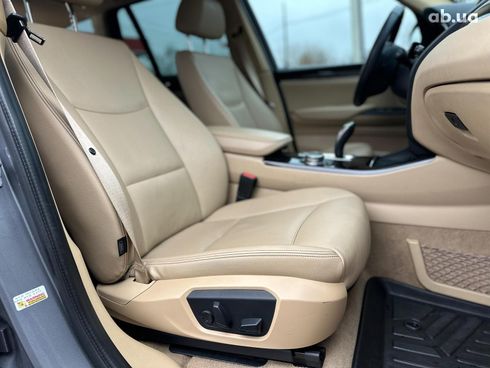 BMW X3 2014 серый - фото 28
