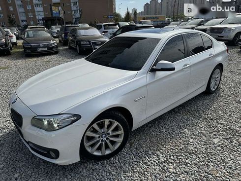 BMW 5 серия 2016 - фото 10