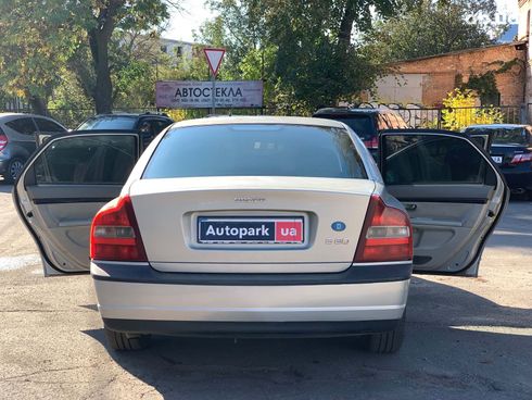 Volvo S80 2001 серый - фото 11