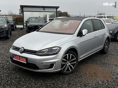 Volkswagen e-Golf 2019 - фото 6