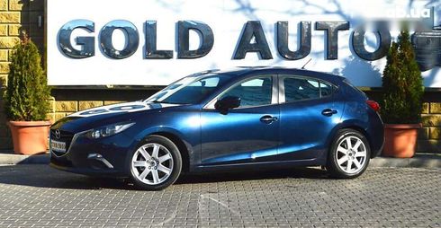 Mazda 3 2015 - фото 5