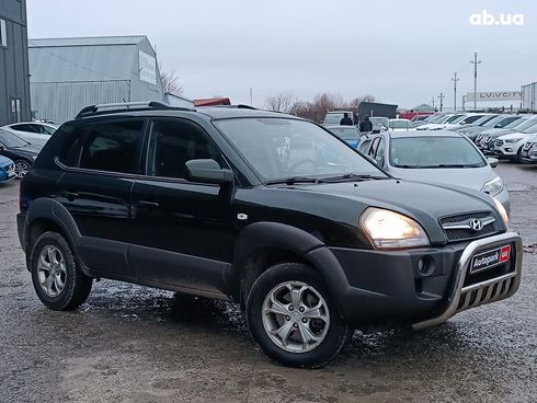 Hyundai Tucson 2008 зеленый - фото 14