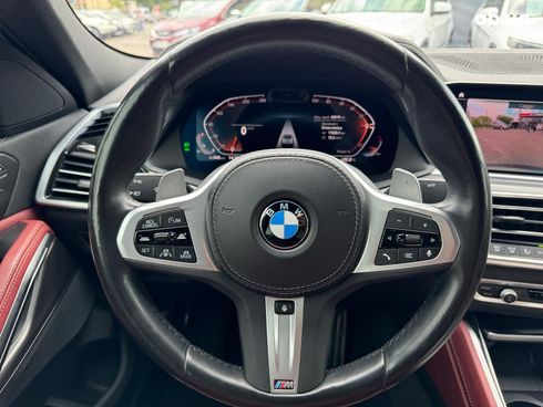 BMW X6 2022 зеленый - фото 40