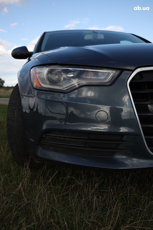 Audi A6 2013 серый - фото 6