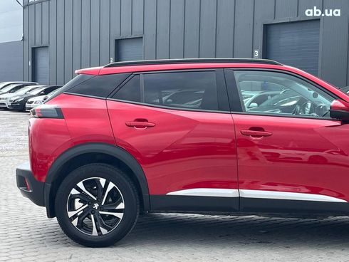 Peugeot 2008 2020 красный - фото 10