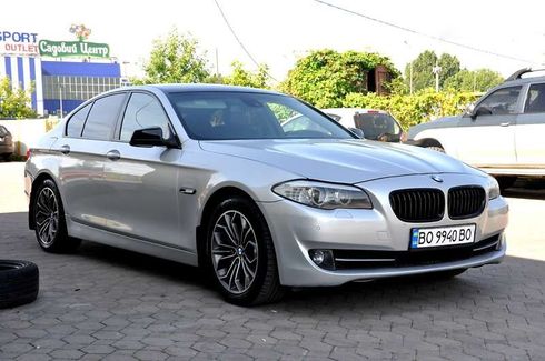 BMW 5 серия 2011 - фото 30