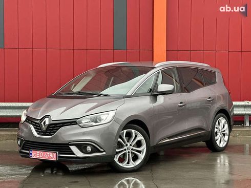 Renault grand scenic 2018 - фото 4