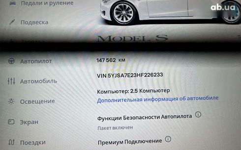 Tesla Model S 2017 - фото 15