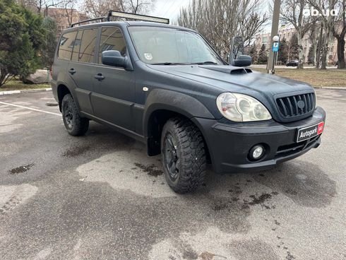 Hyundai Terracan 2004 синий - фото 7