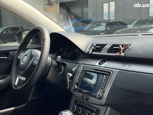 Volkswagen passat b7 2011 синий - фото 16