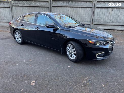 Chevrolet Malibu 2016 черный - фото 4