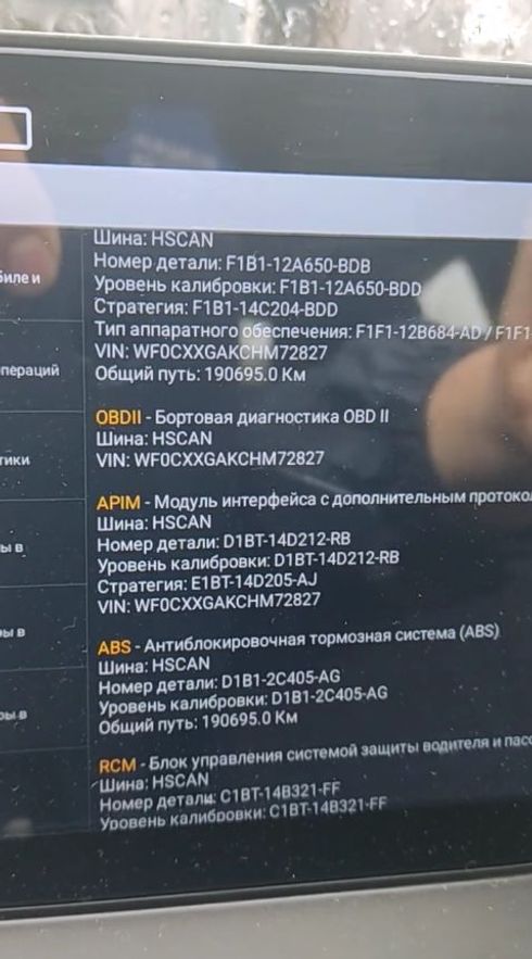 Ford Fiesta 2017 белый - фото 19