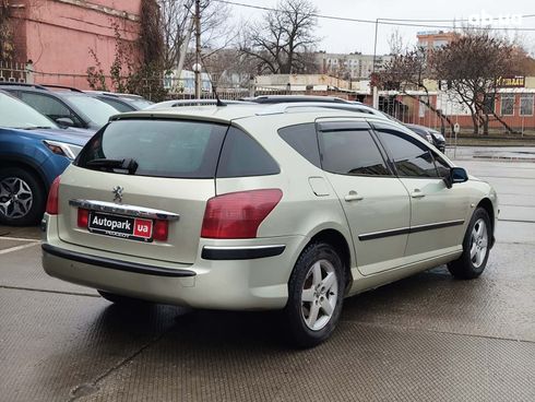 Peugeot 407 2005 серый - фото 9