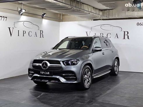 Mercedes-Benz GLE-Class 2021 - фото 3