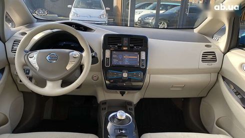Nissan Leaf 2011 - фото 27
