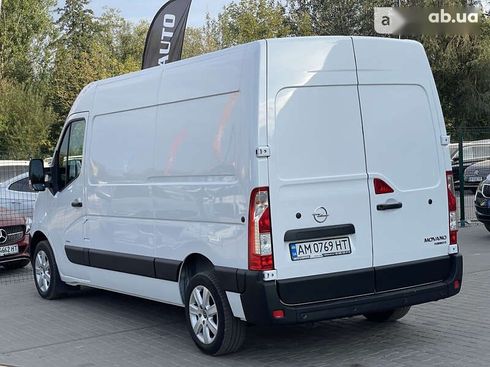 Opel Movano 2020 - фото 22