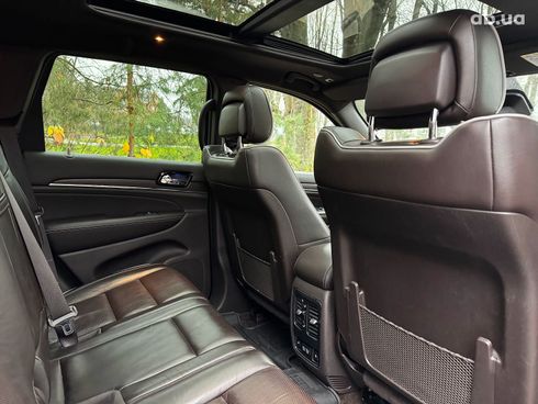 Jeep Grand Cherokee 2018 черный - фото 37