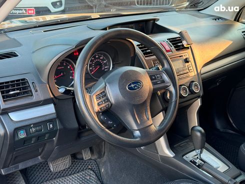 Subaru Forester 2014 черный - фото 16