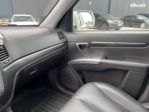 Hyundai Santa Fe 2012 белый - фото 33
