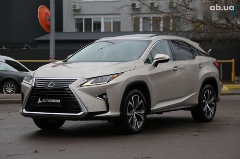 Lexus RX 2019 - фото 3