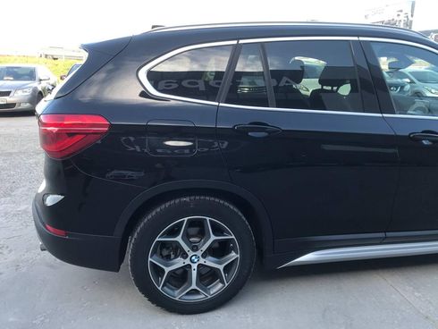 BMW X1 2017 черный - фото 5