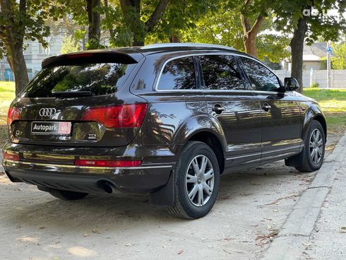 Audi Q7 2010 коричневый - фото 9
