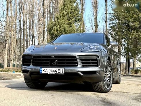 Porsche Cayenne Coupe 2019 - фото 12