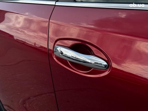 Nissan Rogue 2016 красный - фото 10