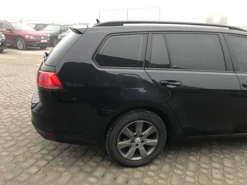 Volkswagen Golf 2015 черный - фото 8